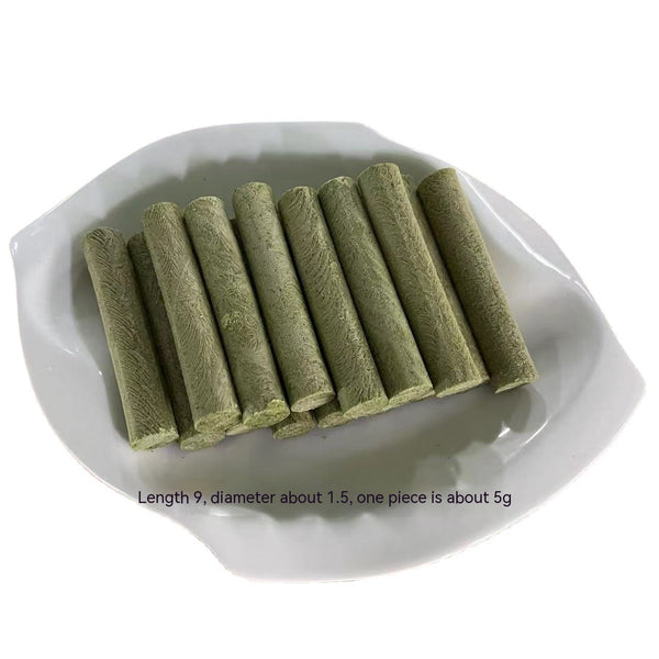 Palitos de Pasto Liofilizado para Gatos - Pack de 5 Unidades