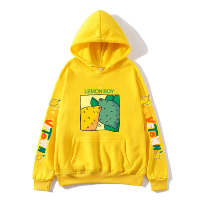 Sudadera Cavetown Lemon Boy Estampado Cartoon para Hombre - Image 11