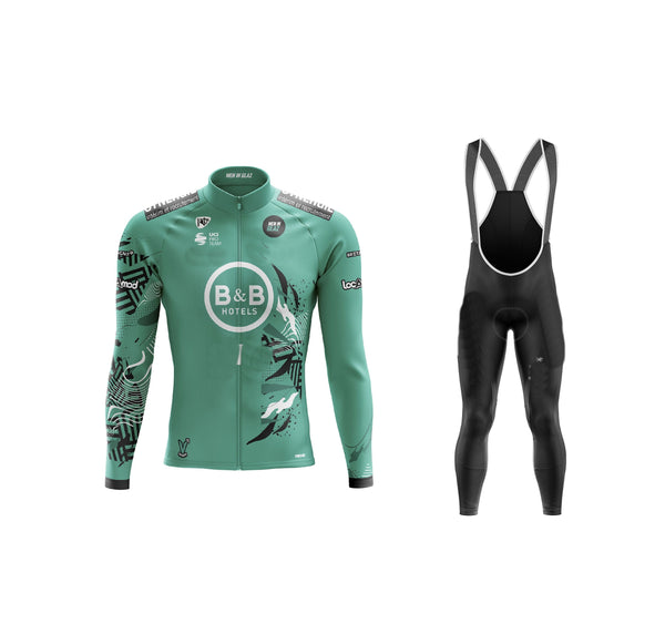 Conjunto de Ciclismo Verano: Jersey Manga Corta + Short