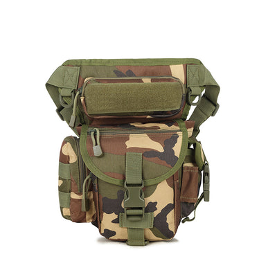 Mochila Táctica para Pierna Motociclista - Estilo Militar - Image 16