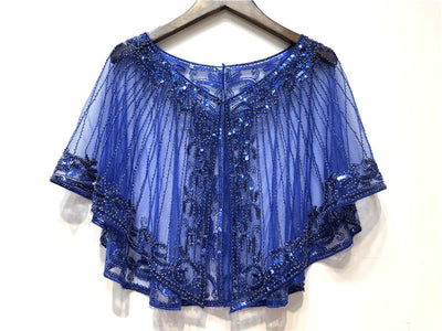 Chal Corto Brillante para Vestido Delgado - Complemento Elegante - Image 22