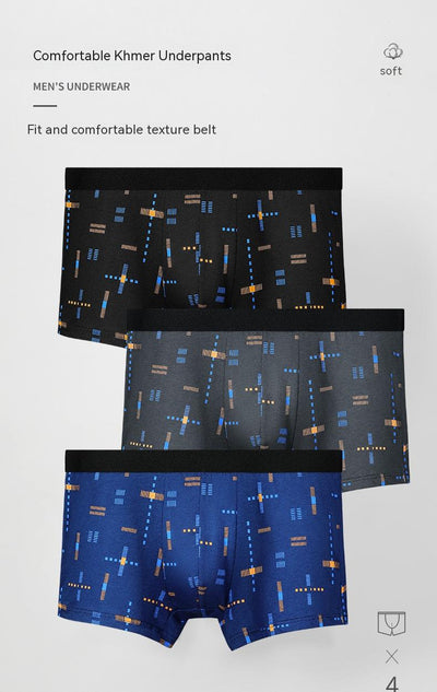 Bóxers Talla Grande de Algodón Transpirable con Tecnología Antibacterial para Hombre - Image 7