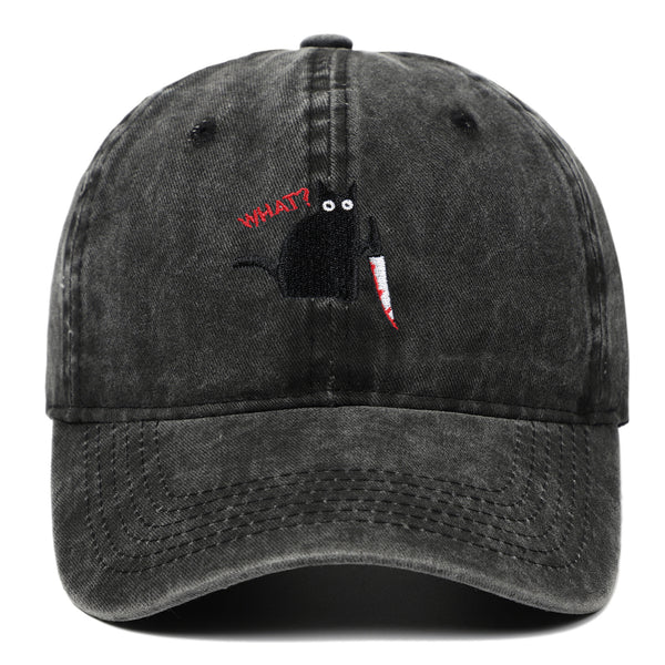 Gorra de Béisbol Vintage Desgastada en Algodón - Image 2