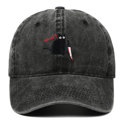 Gorra de Béisbol Vintage Desgastada en Algodón - Image 2