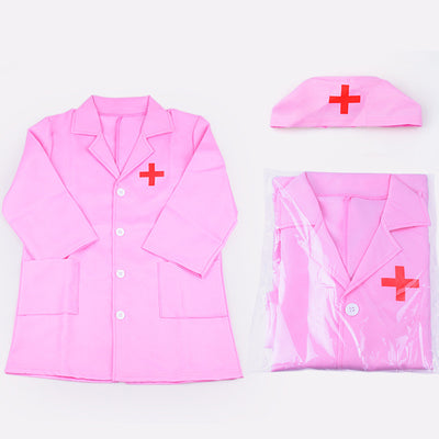 Disfraz Profesional de Enfermera y Doctora para Niñas - Juego de Rol Médico - Image 4