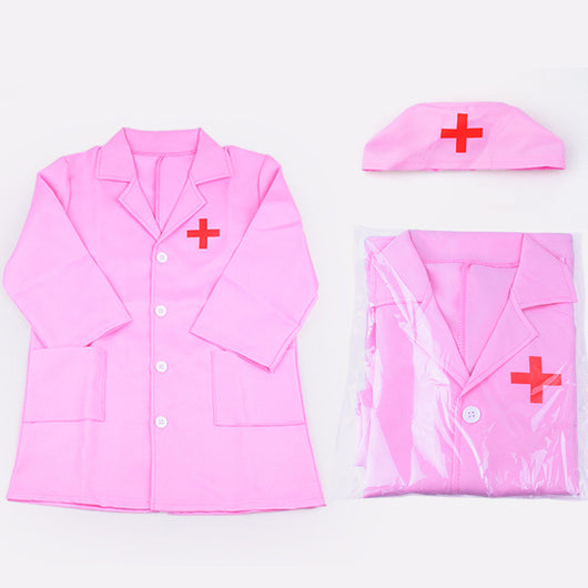 Disfraz Profesional de Enfermera y Doctora para Niñas - Juego de Rol Médico - Image 4