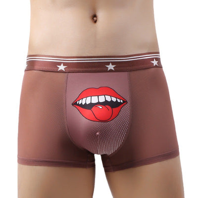 Calzoncillos Hombre Seda Hielo Ultra Delgados Transpirables Secado Rápido - Image 3