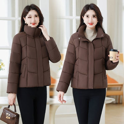 Abrigo Oversize de Algodón para Mujer - Corte Holgado y Versátil - Image 12
