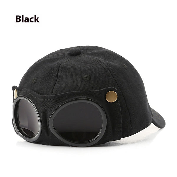 Gafas de Sol Piloto Personalizadas con Gorra - Estilo Aviador para Hombre - Image 6