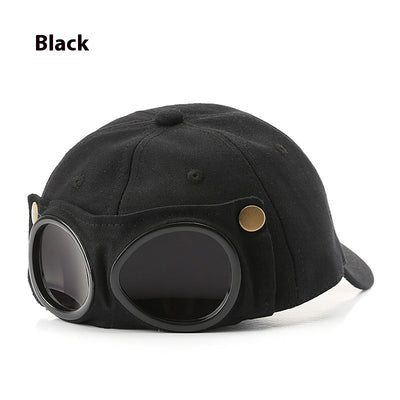 Gafas de Sol Piloto Personalizadas con Gorra - Estilo Aviador para Hombre - Image 6