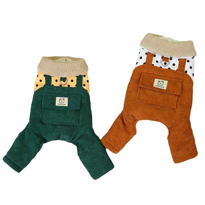 Abrigo Acolchado para Mascotas - Ropa de Invierno para Perros - Image 5