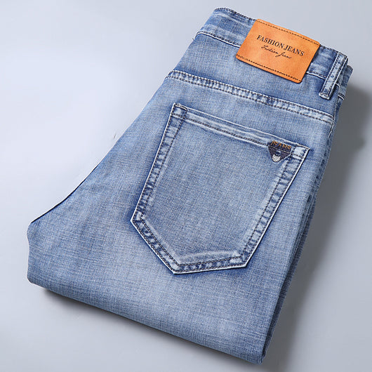 Pantalones Vaqueros Clásicos para Hombre - Diseño Versátil y Moderno - Image 6