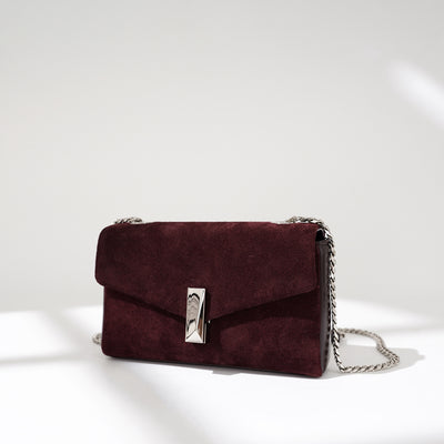 Bolso de Cuero Genuino con Gran Capacidad - Bandolera Única