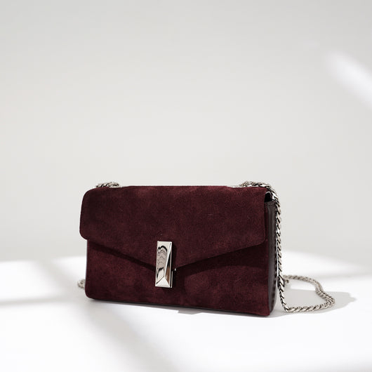 Bolso de Cuero Genuino con Gran Capacidad - Bandolera Única