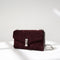 Bolso de Cuero Genuino con Gran Capacidad - Bandolera Única