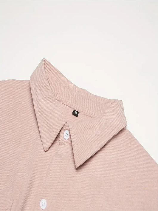 Camisa Manga Larga a Rayas Verticales Casual - Image 14