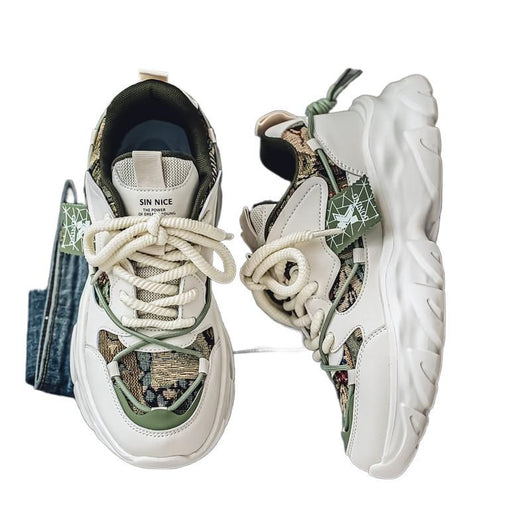 Tenis Deportivos Chunky Respirable para Hombre - Image 5