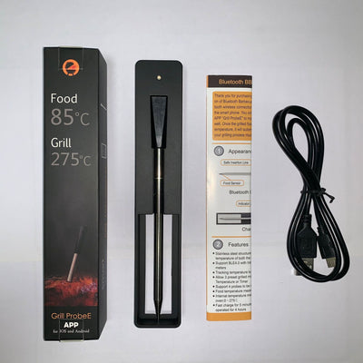 Termómetro Bluetooth para Parrilla con Sonda Inalámbrica - Image 19