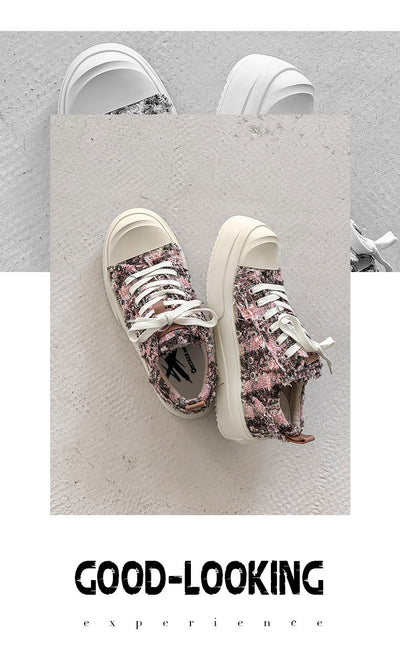 Bombas de Lona con Diseño Irregular - Colección Primavera - Image 14