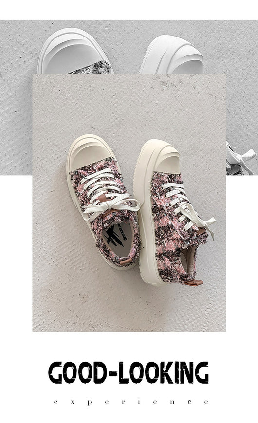 Bombas de Lona con Diseño Irregular - Colección Primavera - Image 14