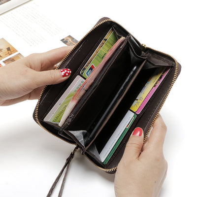 Cartera Larga Estampada para Mujer - Image 9