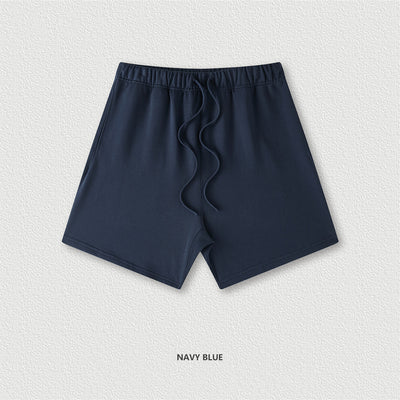 Pantalones Cortos Hombre Sueltos Color Liso - Image 37
