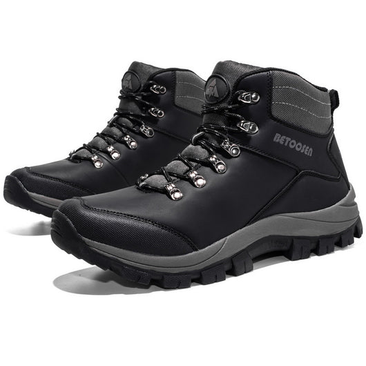 Botas de Senderismo Impermeables Antideslizantes de Caña Alta - Image 2