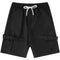 Pantalones Rectos Holgados Unisex para Verano