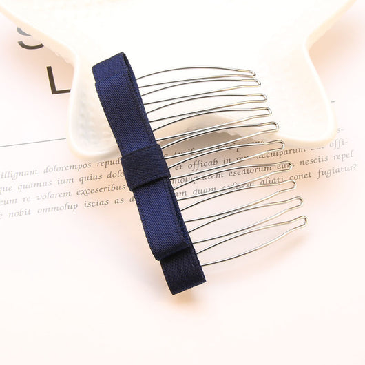 Peineta Decorativa con Moño - Accesorio para el Cabello Elegante - Image 8
