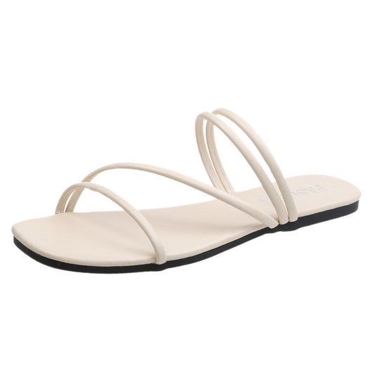 Sandalias Planas Casuales para Mujer - Comodidad de Verano - Image 12