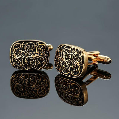 Botones de Joyería Francesa para Hombre con Patrón Romano - Image 9