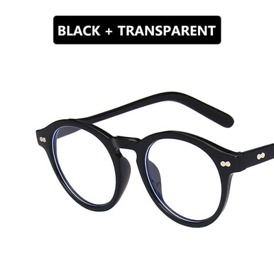 Gafas de Sol Vintage Marco Redondo Rice Tonos Océano - Image 11