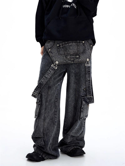Pantalones Vaqueros Estilo Vintage Americano con Costuras de Diseño - Image 33