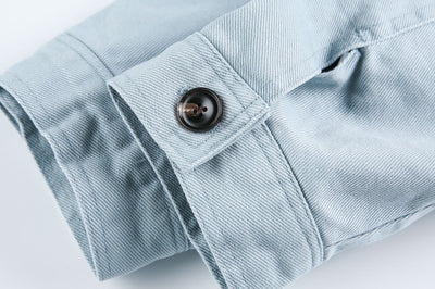 Chaqueta de Trabajo Retro Corta para Hombre - Image 33