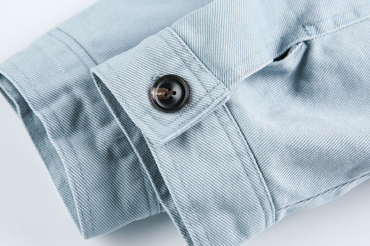 Chaqueta de Trabajo Retro Corta para Hombre - Image 33