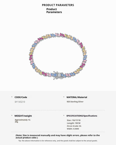 Pulsera de Circón Elegante Lujo de Alto Nivel - Image 6