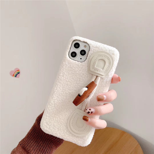Funda Protectora Acolchada Antiimpacto Estilo Coreano para Mujer - Image 9