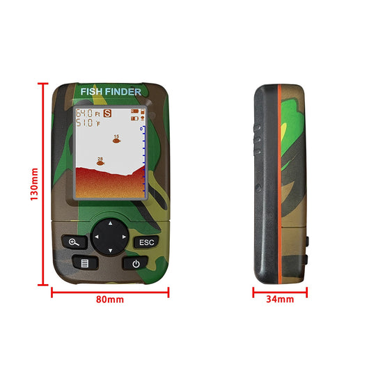 Localizador de Peces Inalámbrico Inteligente con Detección Precisa - Image 19