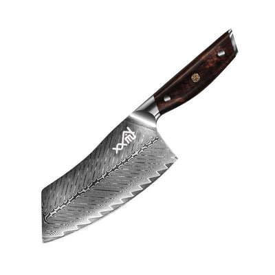 Cuchillo Damasco Profesional para Carnes y Frutas - Image 8