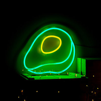 Luz Neón LED Decorativa de Pared con Diseño Creativo - Image 8