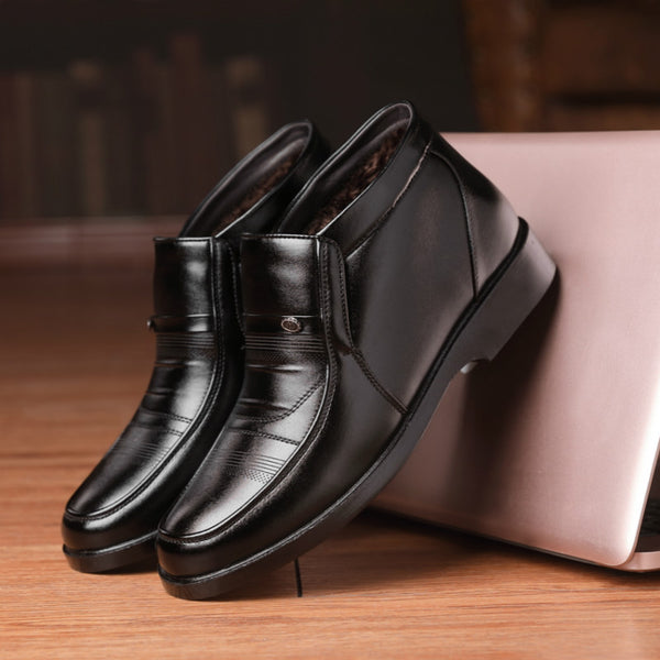 Botas Casuales Cálidas para Hombre con Suela Gruesa Antideslizante