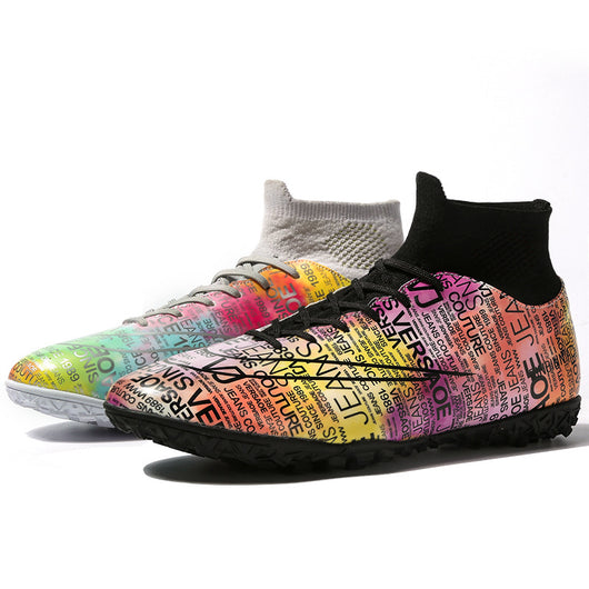 Botines de Fútbol Caña Alta TF para Niños y Niñas - Image 3