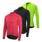 Chaqueta Deportiva Ciclismo Impermeable Manga Larga Hombre