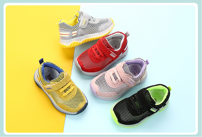 Zapatillas Deportivas Transpirables para Niños - Malla Fresca Verano 1-3 Años - Image 5