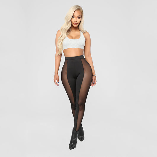 Leggins Deportivos Ajustados de Talle Alto - Image 2