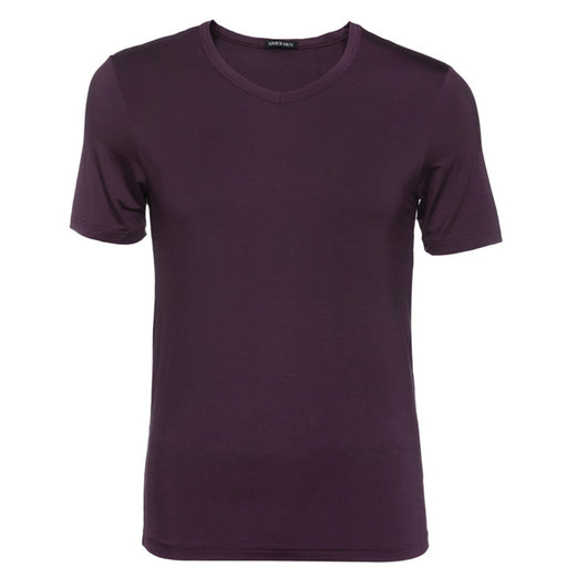 Playera Modal Hombre Ajustada para Casa - Image 2
