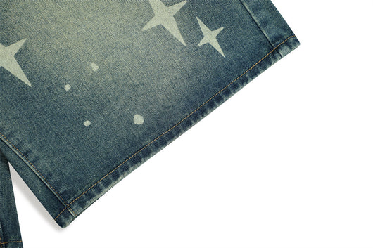 Pantalones Cortos Estampado Asterism para Hombre - Image 13