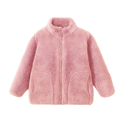 Abrigo Acolchado Forrado en Polar para Padres e Hijos - Image 3