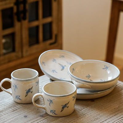 Taza Pequeña Ardilla del Bosque en Marrón - Image 4