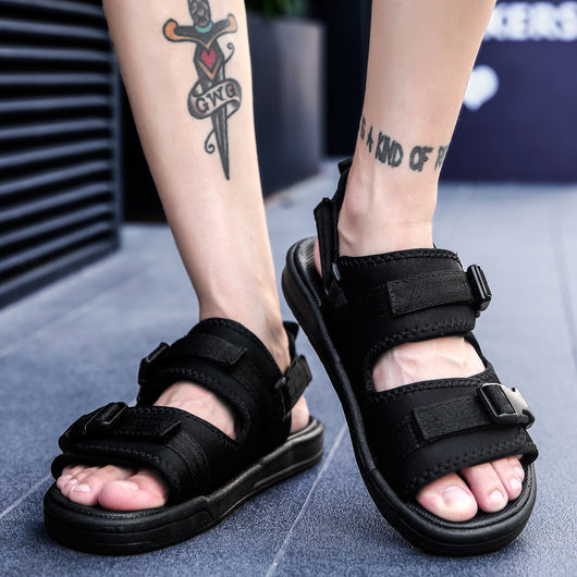 Pantuflas Casuales Hombre Doble Uso Suela Suave - Image 10